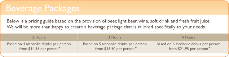 Beverages Packages